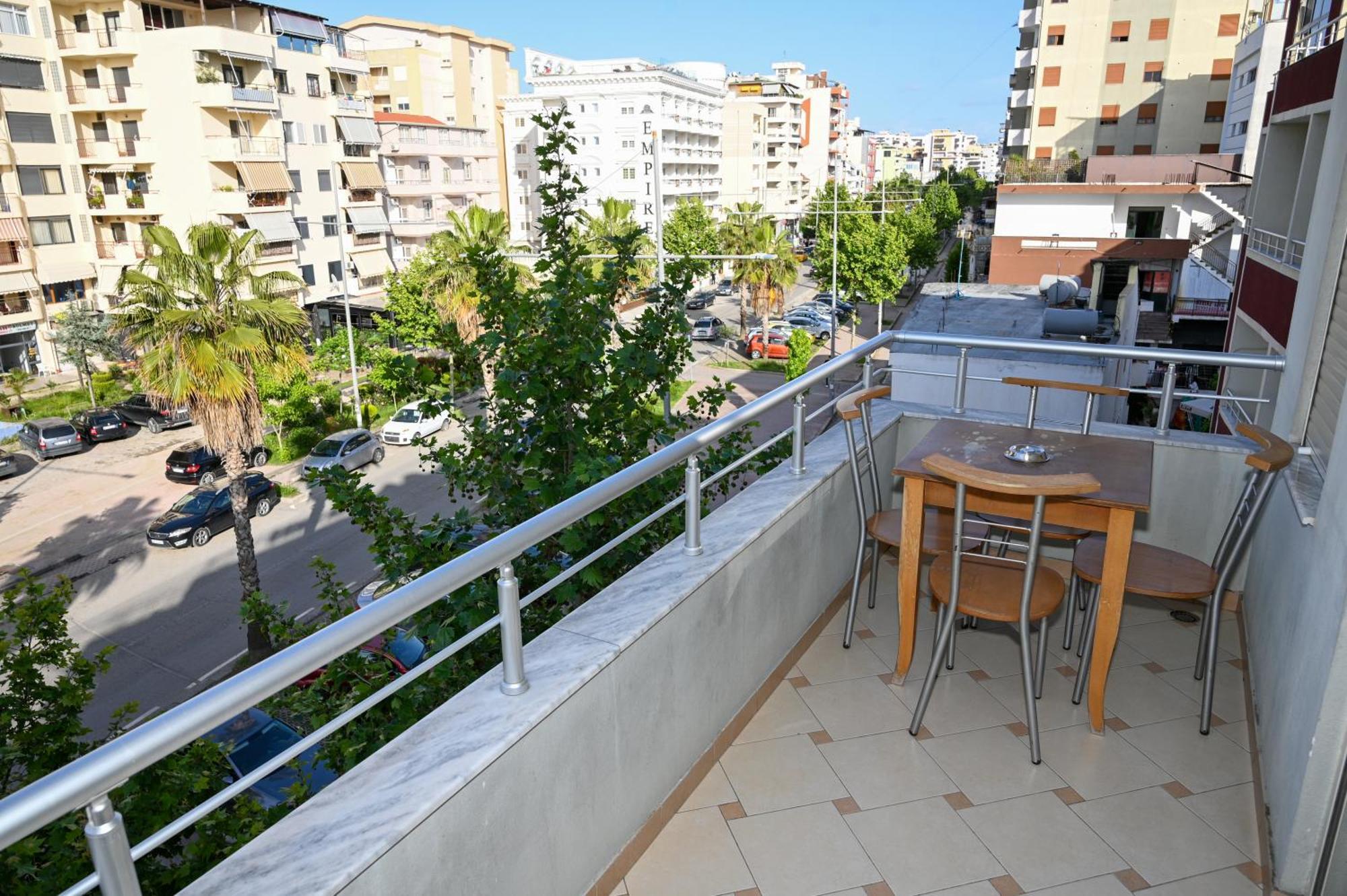Hotel Vila Emes Durrës Kamer foto