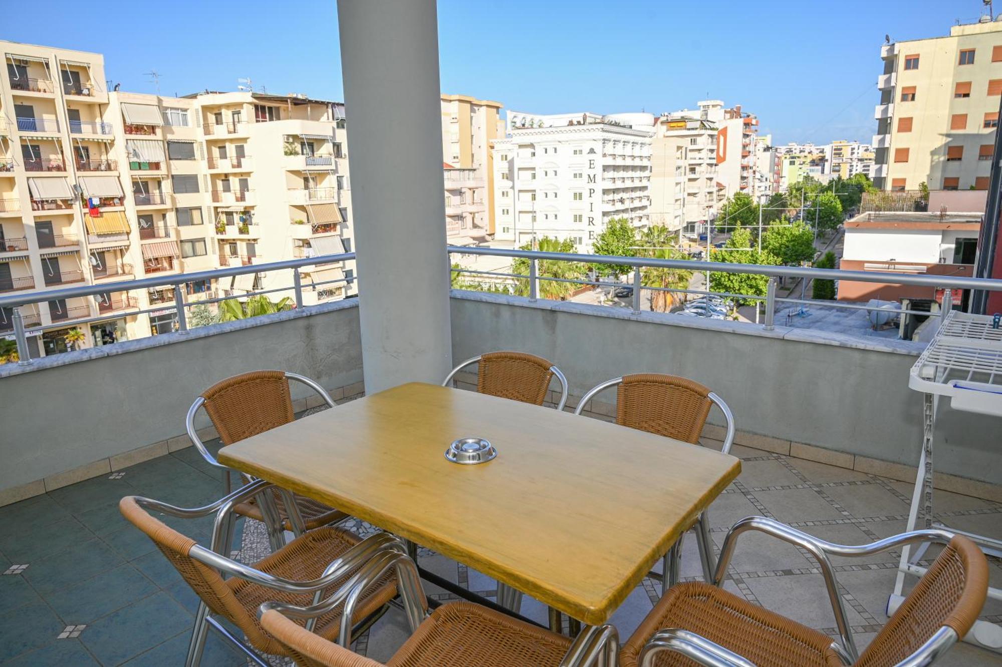 Hotel Vila Emes Durrës Kamer foto